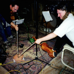 Open Matt Goeke & Gregor Kitzis poke a severed head, 1999 (Chris Rael)