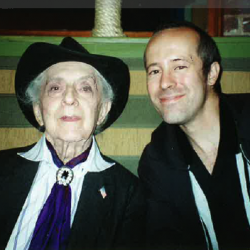 Open Quentin Crisp, 1999 (Penny Arcade)