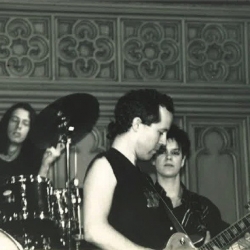 Open COB 1st gig, Washington Square Church 1990 (Verna Gillis)